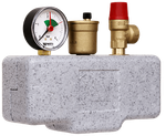 Группа безопасности котла KSG 30 ISO 1 1/2" 3 БАР ДО 50 КВТ WATTS