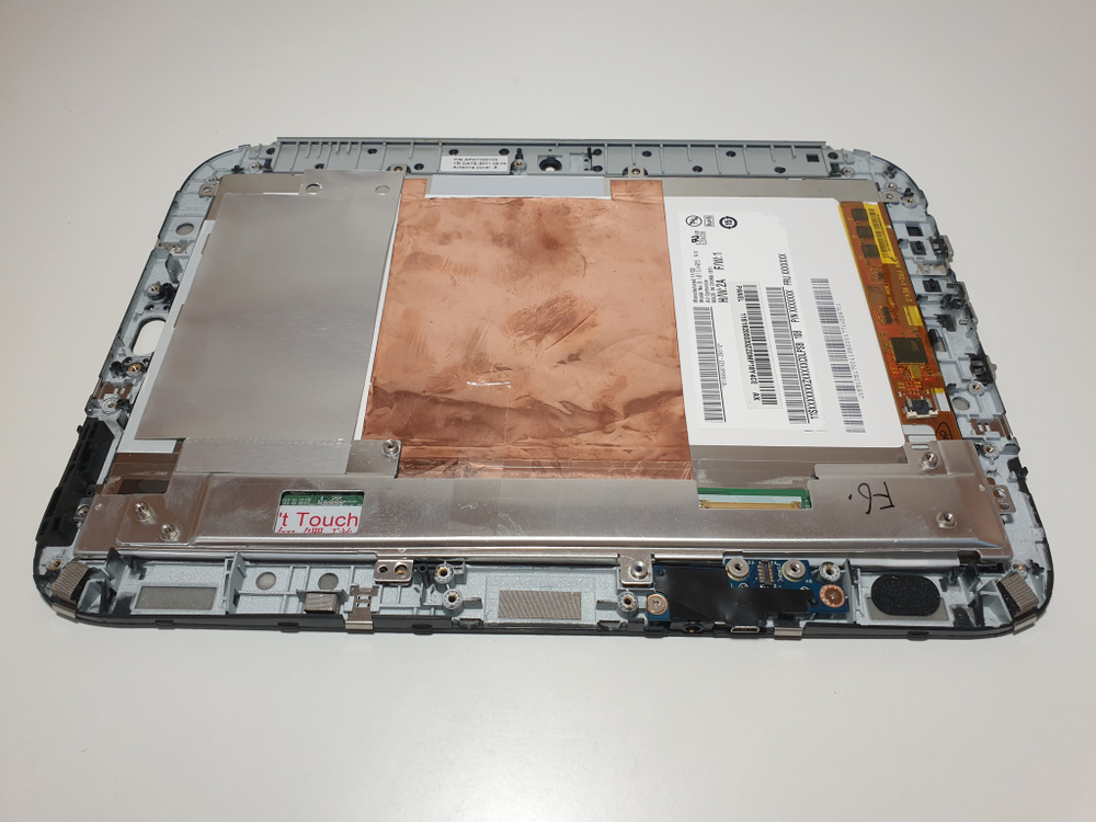 Тачскрин в сборе Lenovo IdeaPad Lynx K1 1304