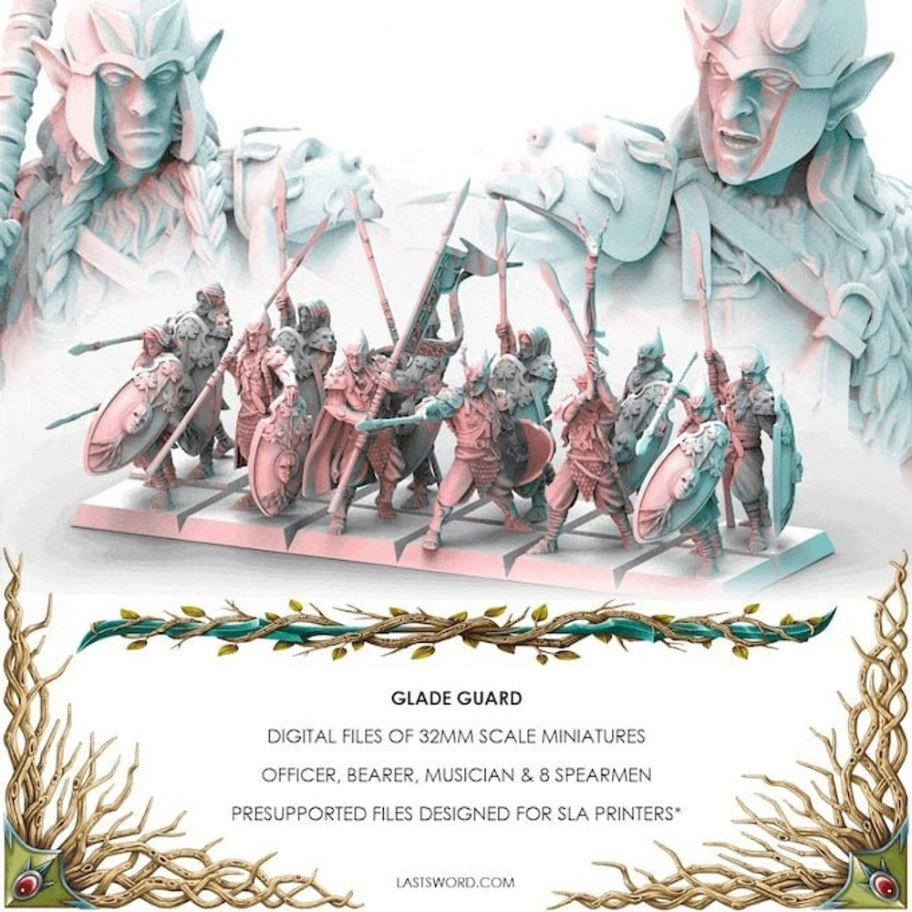 Elven Pikemans