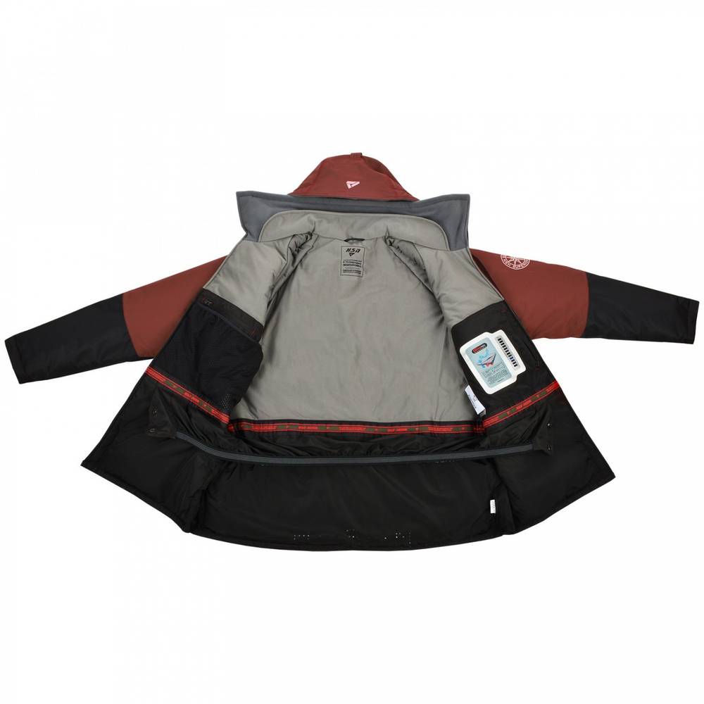 Костюм мужской зимний "Arctic VII comfort" -45, hardguard, махагон, ХСН