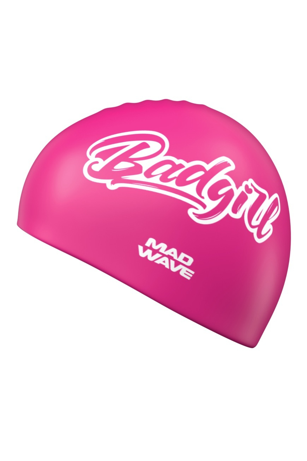 СИЛИКОНОВАЯ ШАПОЧКА MADWAVE BAD GIRL