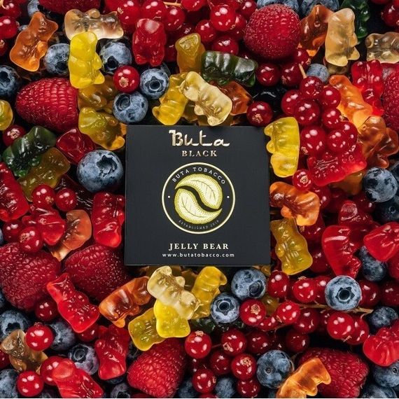 Buta Black - Jelly Bear (20г)