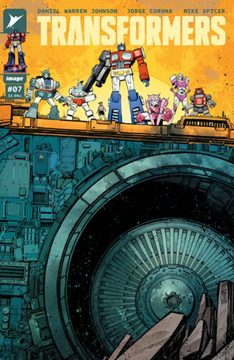 Transformers Vol 5 #7 (Cover B)