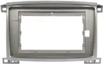 Магнитола для Toyota Land Cruiser 100, Lexus LX470 2002-2007 (экран климата снизу) - Teyes LUX ONE ROUND монитор 12.3" 2K QLED на Android 10, Быстрая, CarPlay, 4G SIM-слот