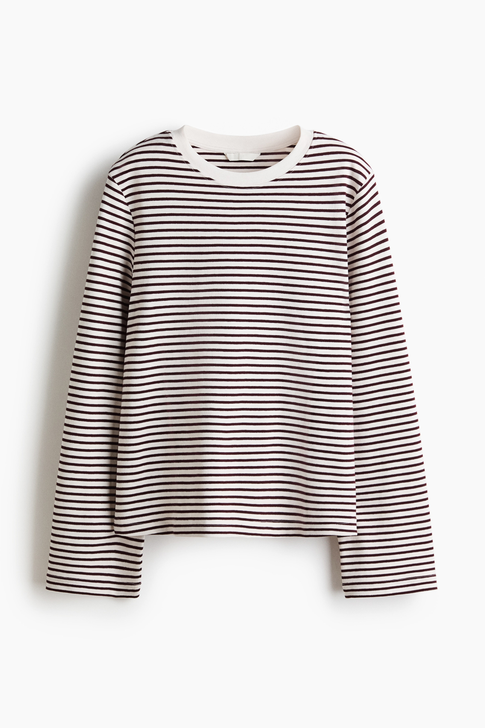 Джерси с длинными рукавами - H&M