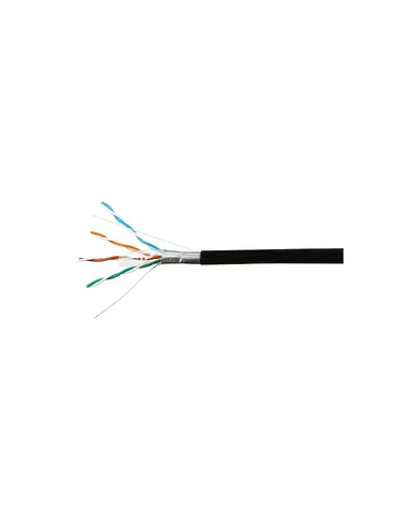 SkyNet Кабель FTP outdoor 4x2x0,51, медный, FLUKE TEST, кат.5e, однож., 100 м, box, черный [CSP-FTP-4-CU-OUT/100]
