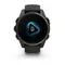 Fenix 8 - 43 мм, AMOLED, Sapphire (угольно-черный DLC, пепельно-серый ремешок)