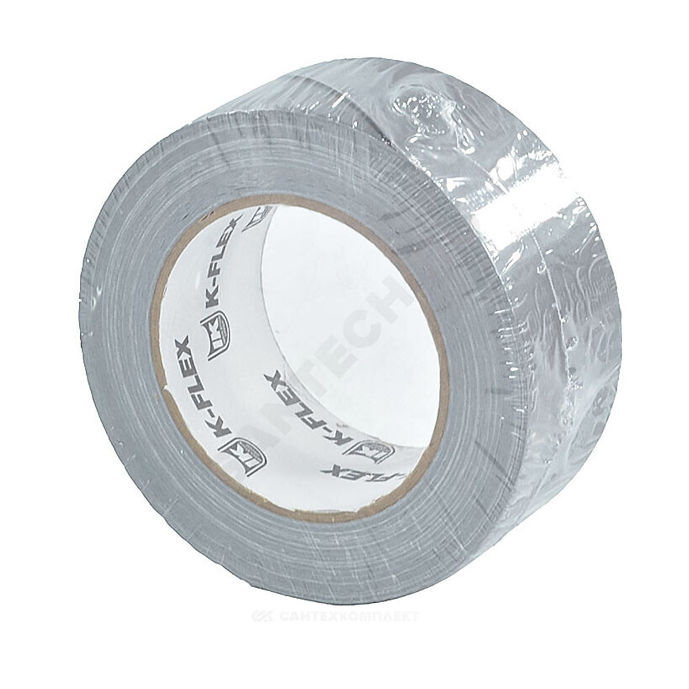 Лента армированная DUCT 1604H silver 48мм х 50м самоклеящаяся K-flex 85NDAL48050164S