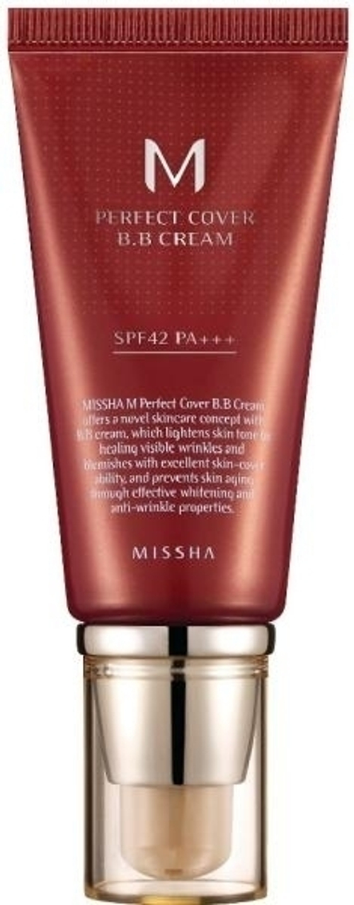 Missha Perfect Cover BB Cream SPF42 PA+++ 23 тон