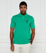 Поло POLO RALPH LAUREN - зеленый(710854495)