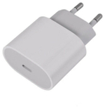 Сетевое зарядное устройство 20W/ Блочок Type-C с поддержкой быстрой зарядки для айфон Power Delivery / 5A / Дорожное СЗУ ( Белый )