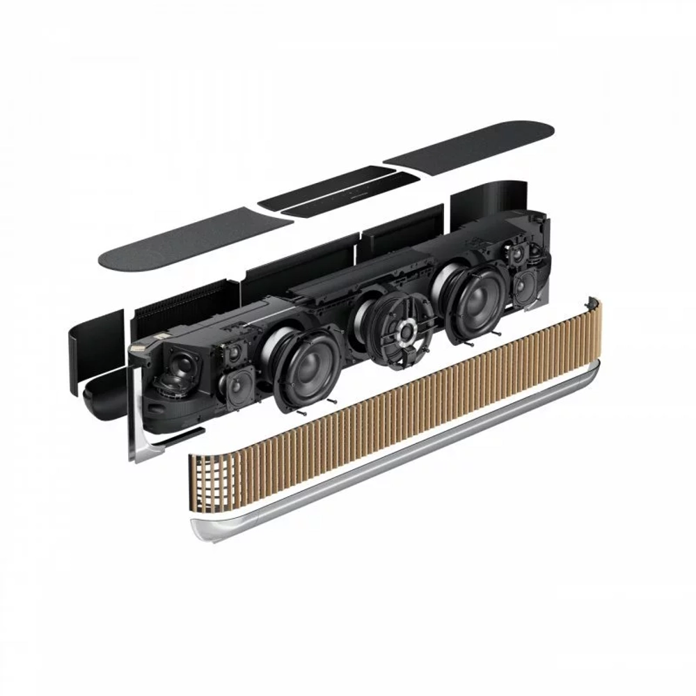 Саундбар Bang & Olufsen Beosound Theatre 77 Silver/Light Oak