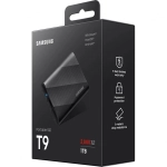Внешний SSD Samsung Т9 Portable 1 TB Black (MU-PG1T0B/WW)
