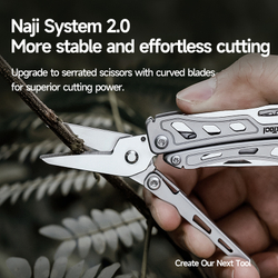 Мультитул Nextool Mini Flagship F12, серый (NE20410)