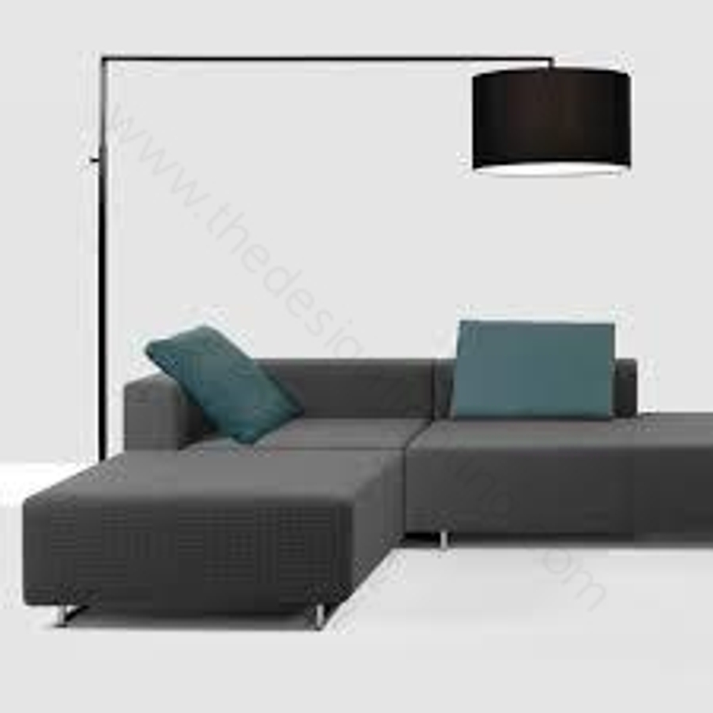 Floor design lamp  High Noon by Zeitraum (White)