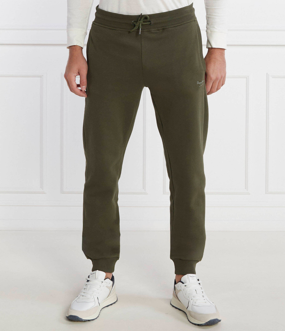 Спортивные штаны RYAN JOGG Pepe Jeans London - зеленый(PM211620)