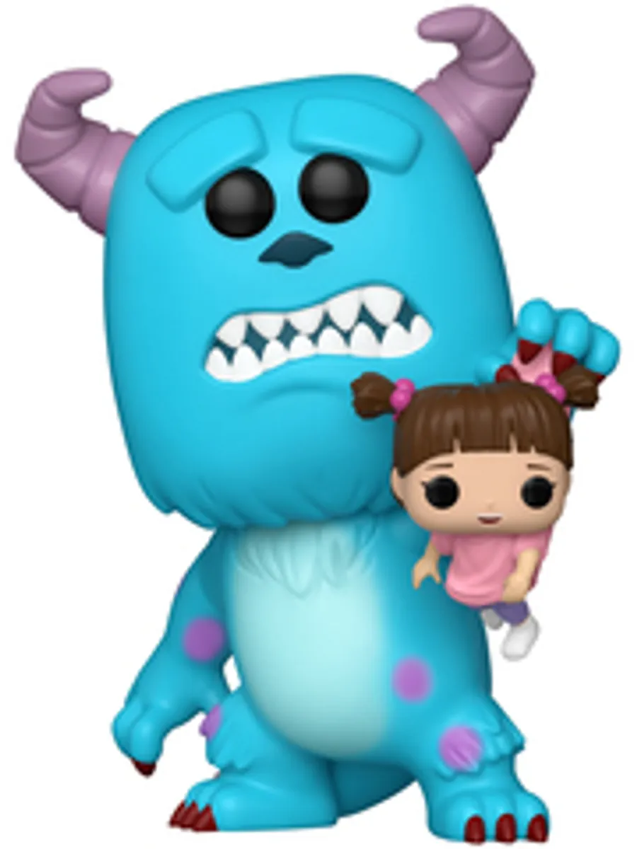 Funko POP! Disney. Monsters Inc.: Sulley with Boo (Exc) (1778)