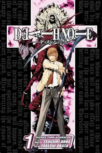 Death Note Vol. 1 (Tsugumi Ohba) Тетрадь Смерти  Том 1