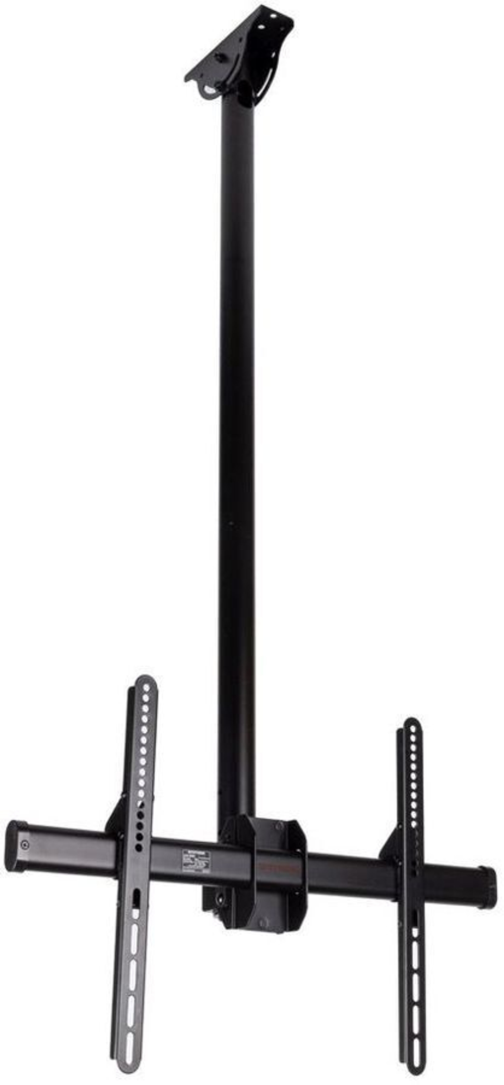 Кронштейн для телевизора Arm Media LCD-3000 черный 32"-90" макс.55кг потолочный поворот и наклон