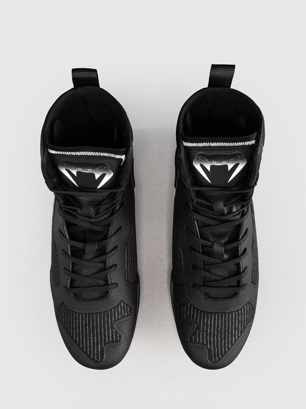 Боксерки Venum Elite Neo Black/White