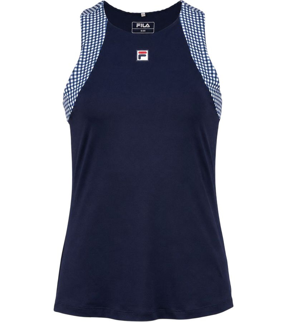 Женский теннисный топ Fila Tami — vichy print
