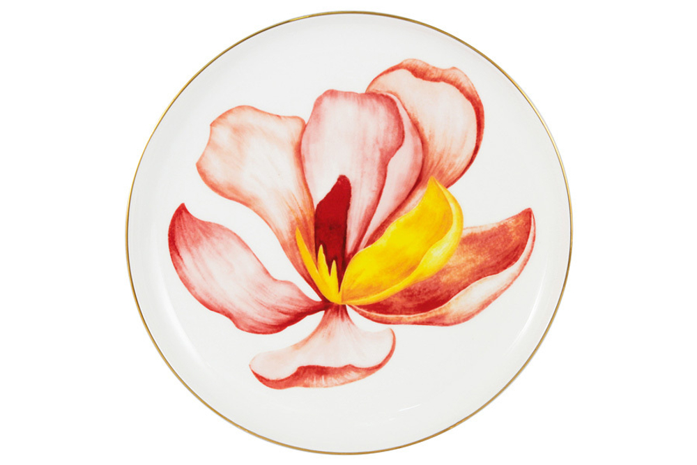 Тарелка 19см Anna Lafarg Magnolia