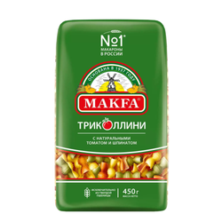 Макароны Makfa Триколлини  СВИТКИ 450 гр