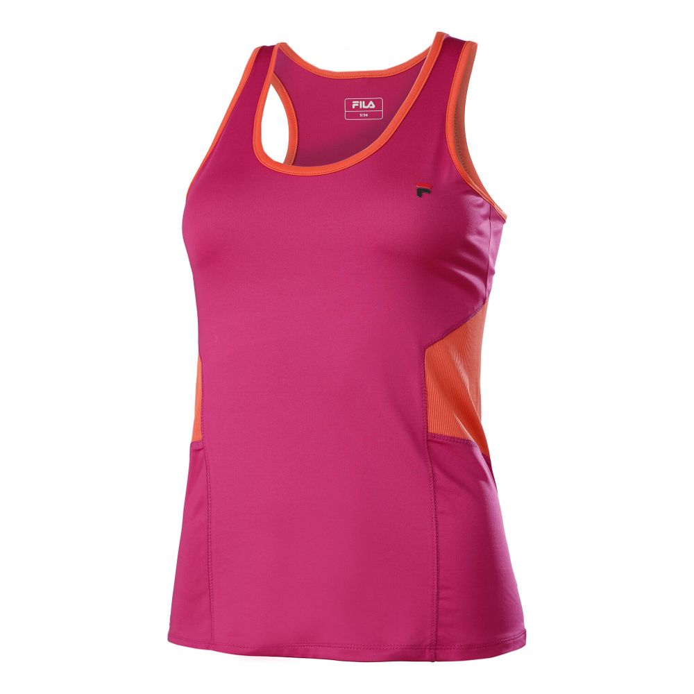 Женская теннисная майка Fila Maria Tank Top Women - Pink, Orange