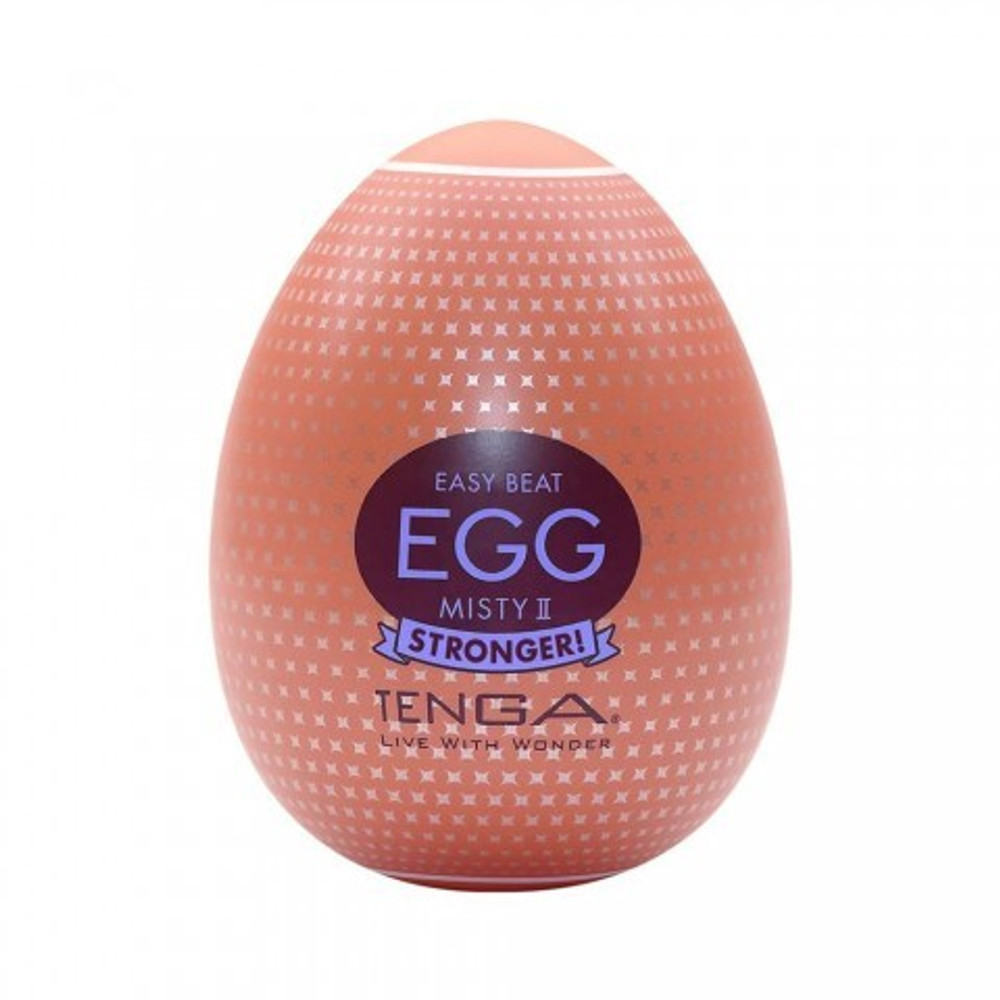 Мастурбатор-яйцо Tenga Egg Misty II