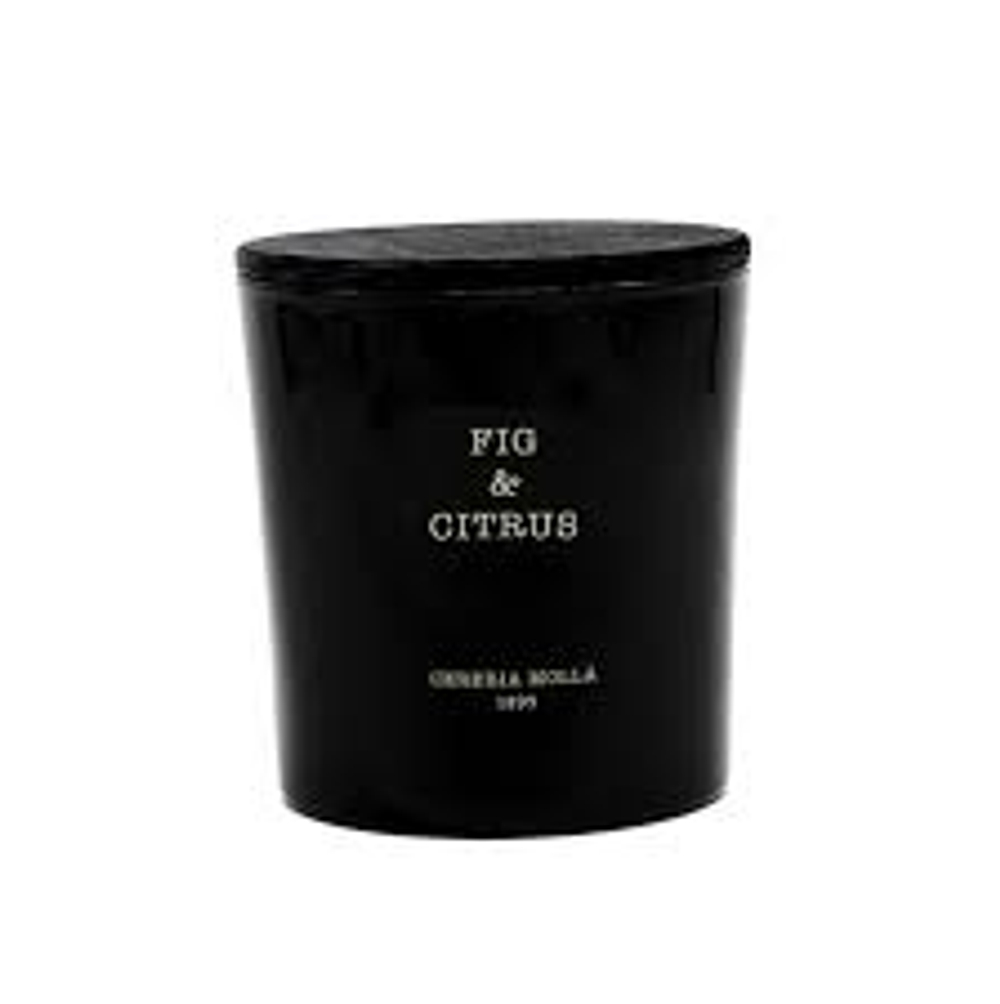 Cereria Molla Свеча 600 г 3 фитилька Фига цитрус CM-6647