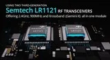 Приёмник Radiomaster DBR4 Dual Band Xross Gemini ELRS 2.4 ГГц и 900 МГц
