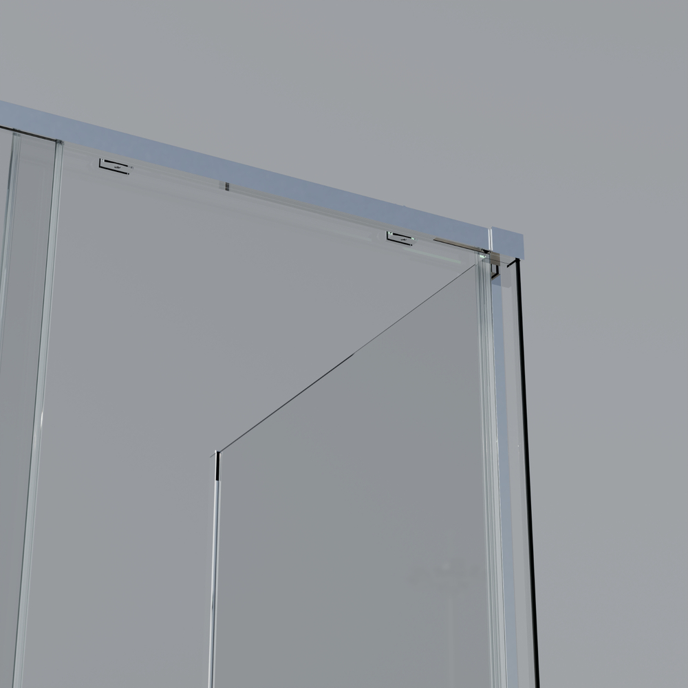 Душевой уголок Vincea Софт 2 (Soft 2) VSR-3SO29012CL, 1200*900, хром, стекло прозрачное