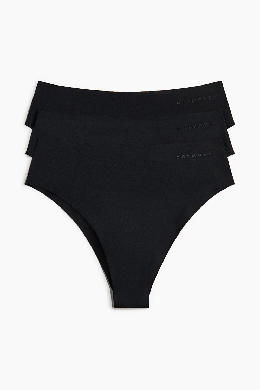 Спортивные трусы-бразилиана DryMove™, 3 шт. - H&M