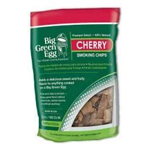 Щепа для копчения Вишня, 2.9 л, Big Green Egg