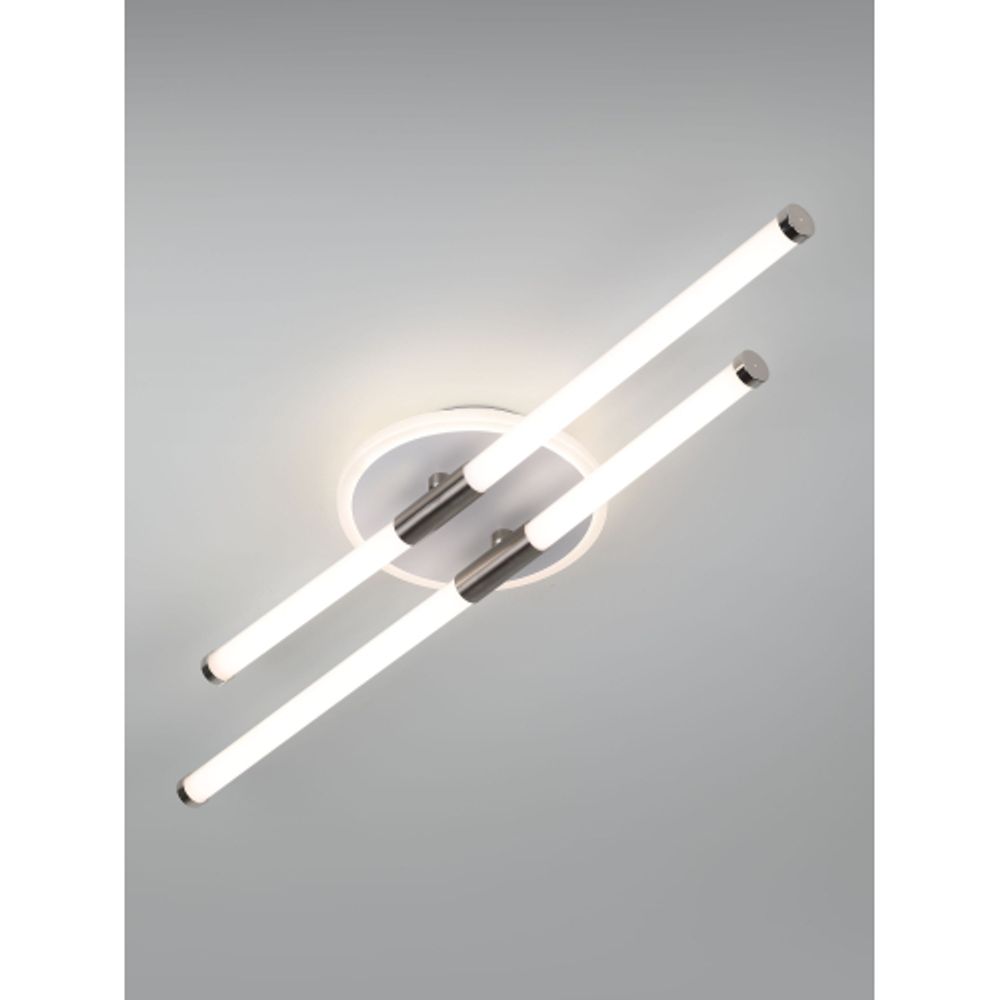 Светильник потолочный светодиодный Rivoli 6196-702 Morgan LED 35 Вт 3000-6000К с пультом | Rivoli