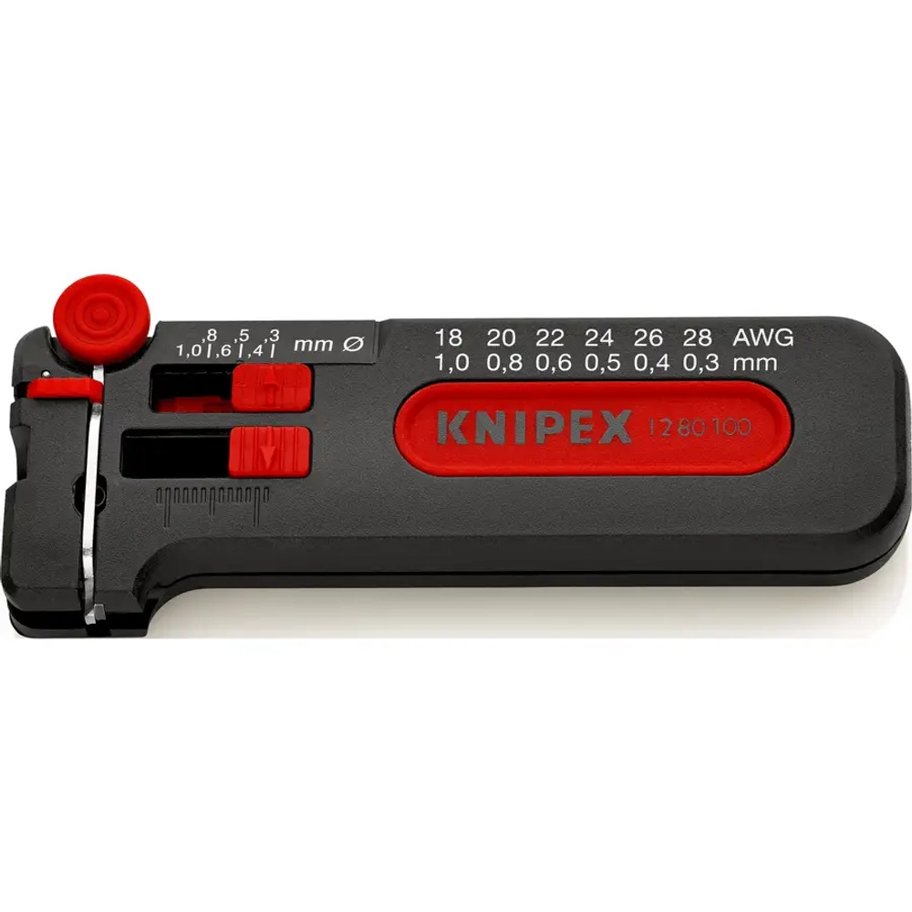 Съемник изоляции модель Mini 100 мм Knipex 12 80 100 SB