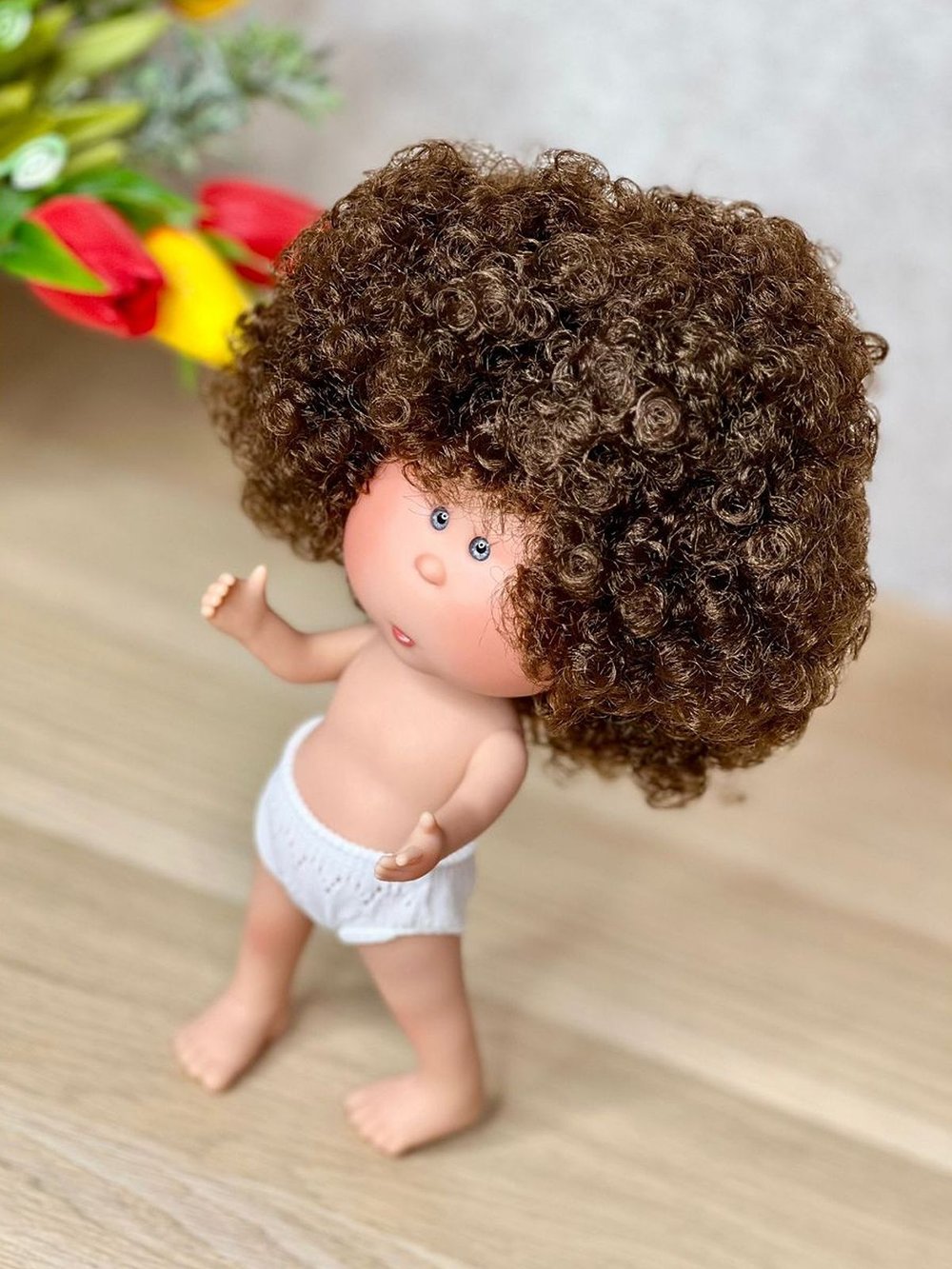 Кукла для девочки виниловая 23см Маленькая Мия без одежды (3199W8)