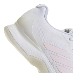 Женские Кроссовки теннисные Adidas Avacourt 3 - cloud white/distilled pink/maroon