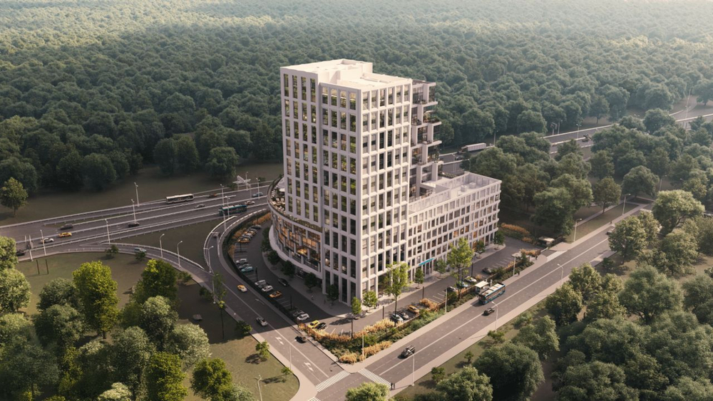 Home-офис в БЦ Строгино Сити, 36,2 кв.м.