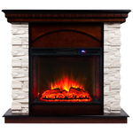 Каминокомплект Real Flame Elford AO с очагом Sparta 25,5