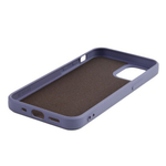 Панель Soft Touch для iPhone 12 Mini, 012065 Серо-синий