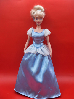 Кукла Барби винтаж д Золушка Disney Classics 1991 год 014374