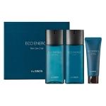 THE SAEM Набор мужской косметики увлажнение и питание Eco Energy Skin Care 2 Set