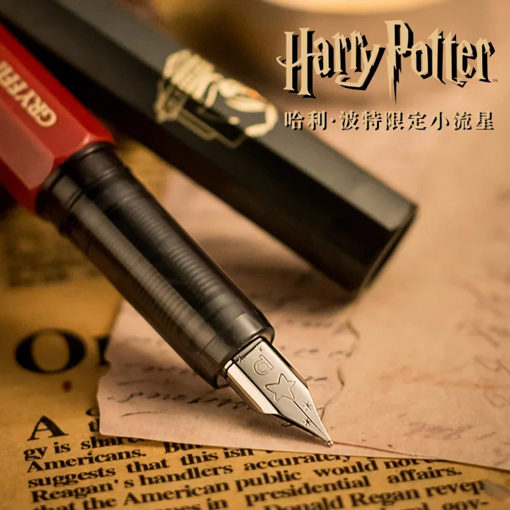 Перьевая ручка Platinum Limited Harry Potter Griffindor красная (PLAT001HP)