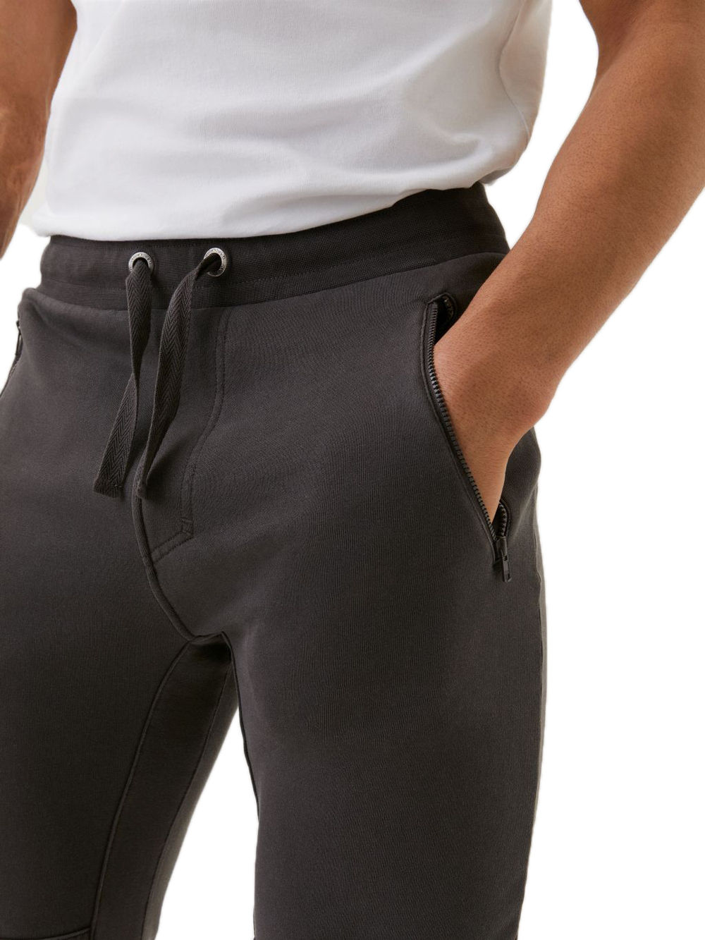Мужские теннисные штаны Björn Borg Stockholm Pants M - pavement
