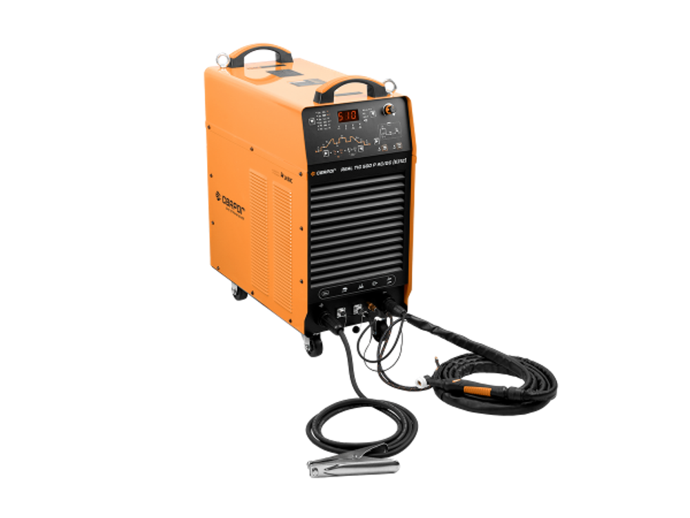 Аппарат аргонодуговой сварки Сварог REAL TIG 500 P AC/DC (Е312)
