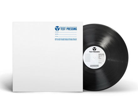 LP: Max Maschina — «The Church Of The Holy Synthpop» (2025) [Test Press Vinyl]