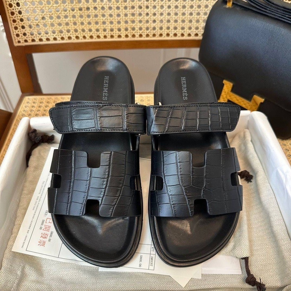 Шлепанцы Hermes