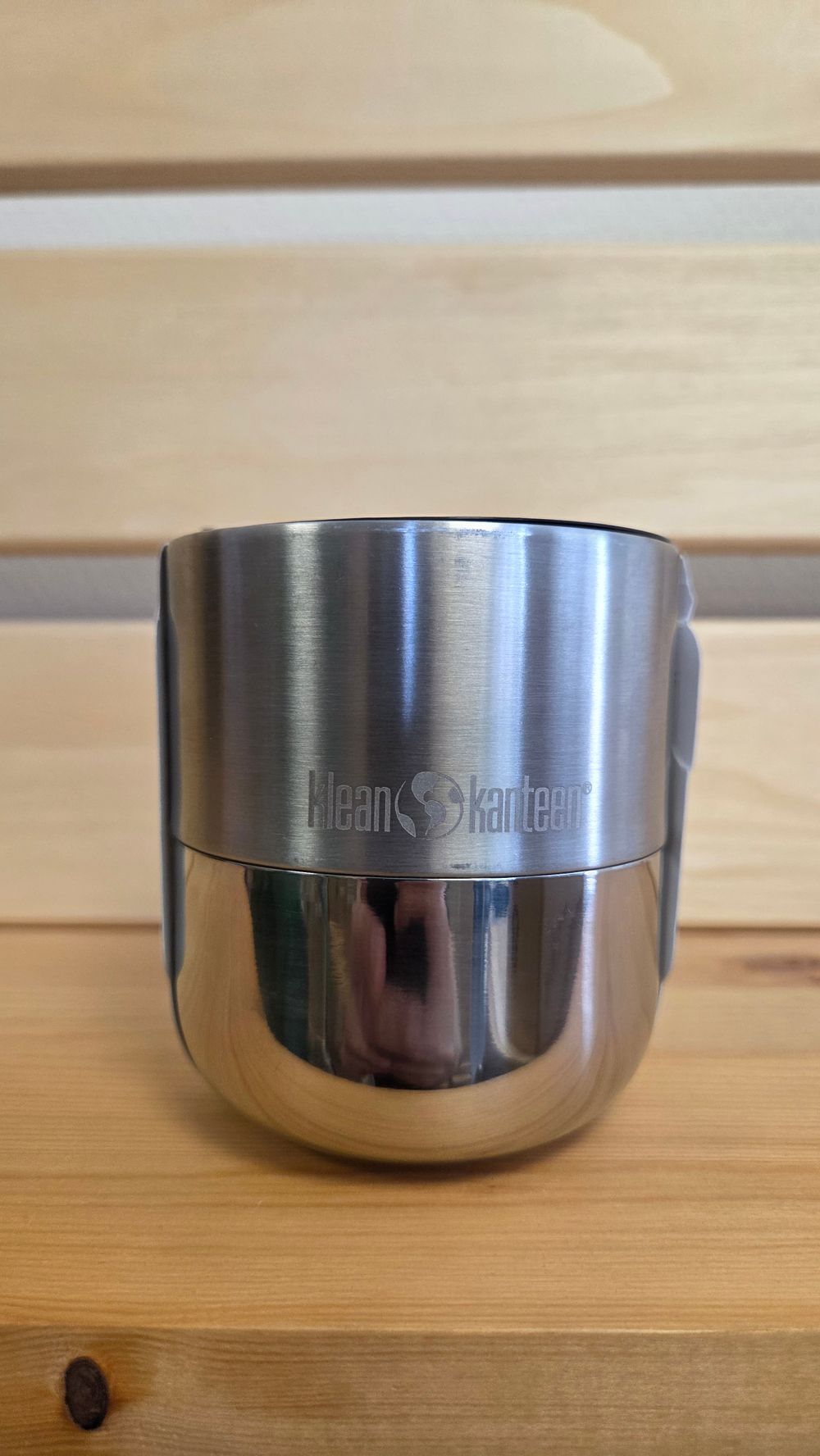 Термостакан Klean Kanteen Rise Lowball 10oz (280 мл) Brushed Stainless (витринный образец, потертости)