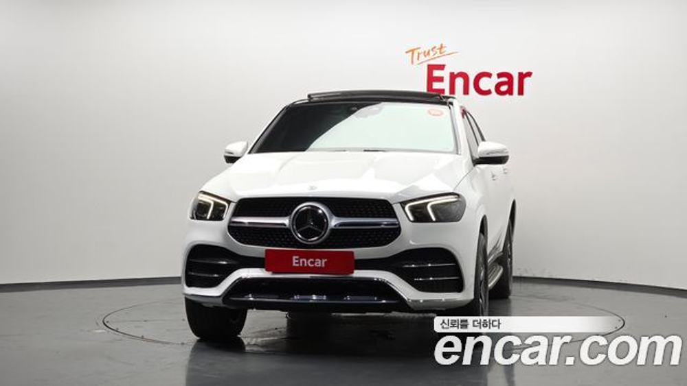 Mercedes-Benz GLE-Class GLE400d 4MATIC Coupe — 2021